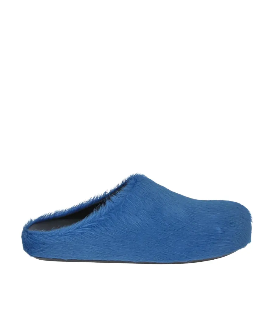 Fussbett Calf Hair Sabot
