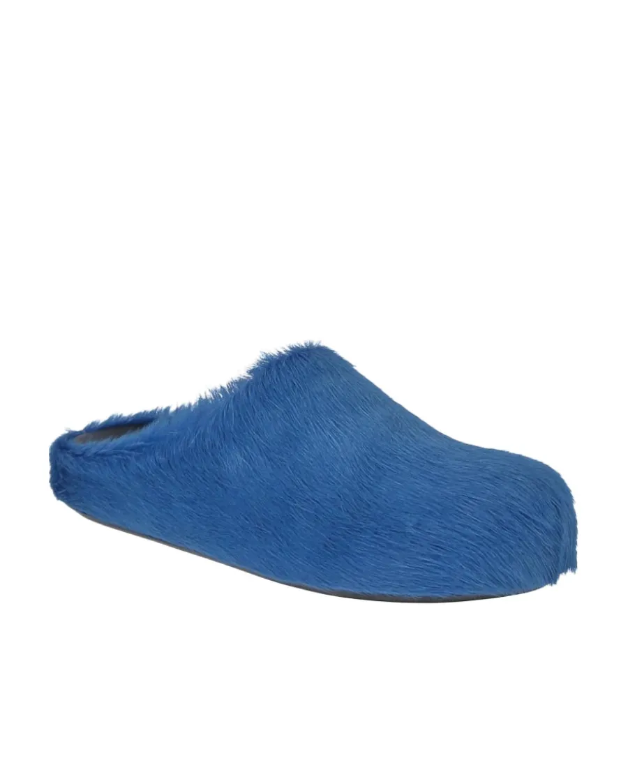 Fussbett Calf Hair Sabot