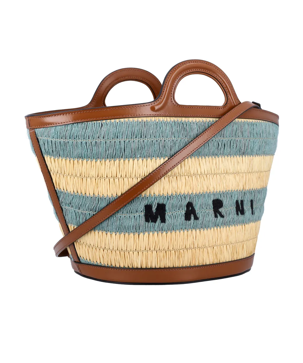 Logo Embroidered Tote Bag