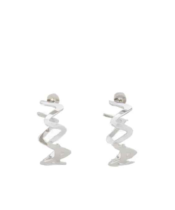 Logo Earrings