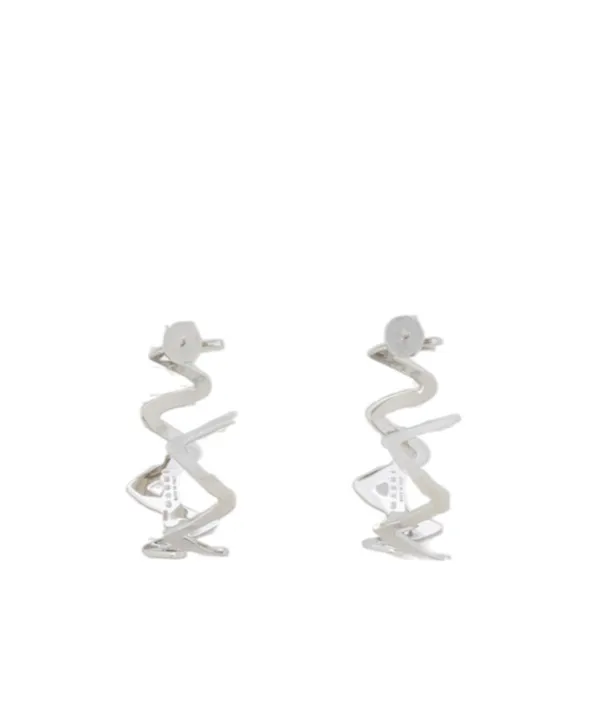 Logo Earrings