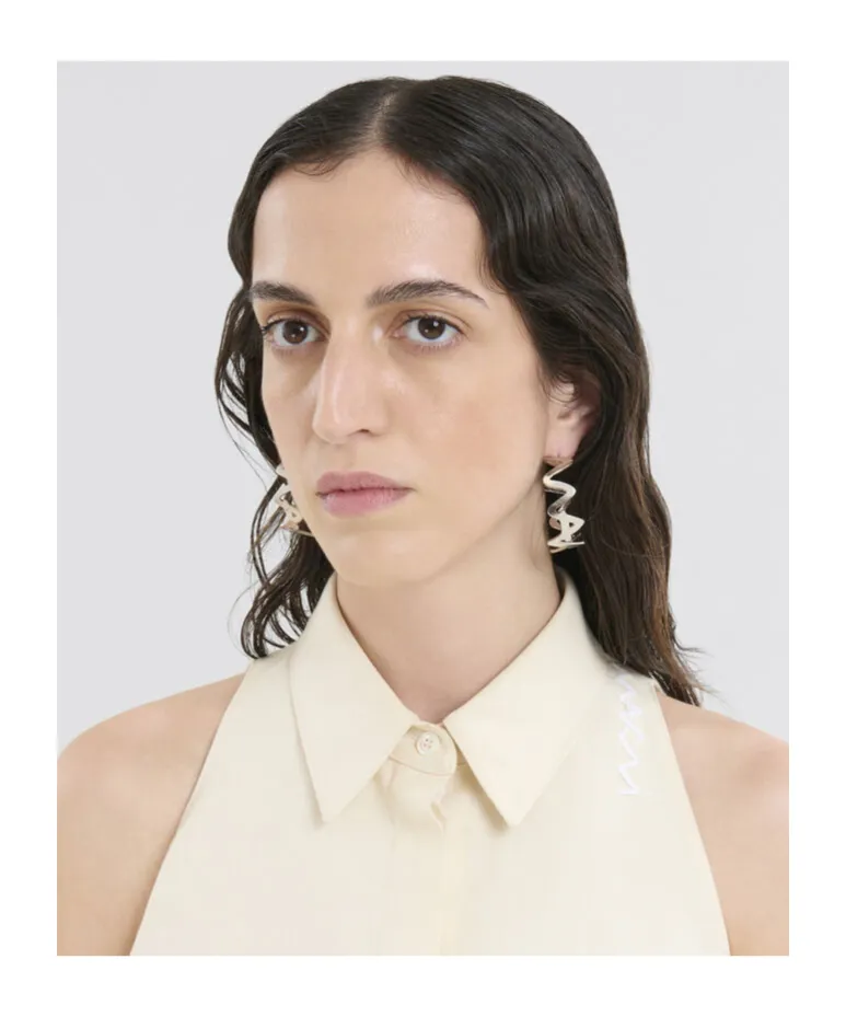 Logo Earrings