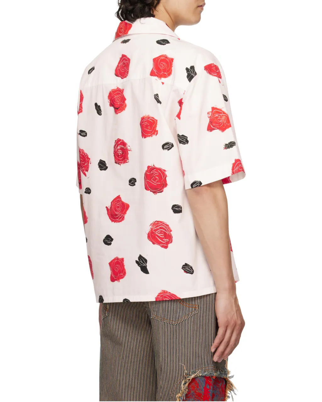 Flower-Print Shirt