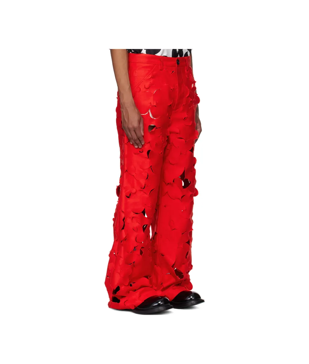 Cut-Out Cargo Pants