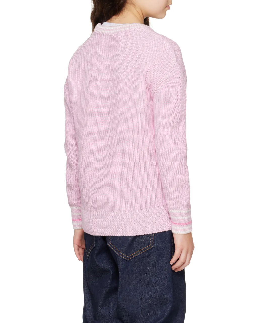 Logo Embroidered Knit Jumper