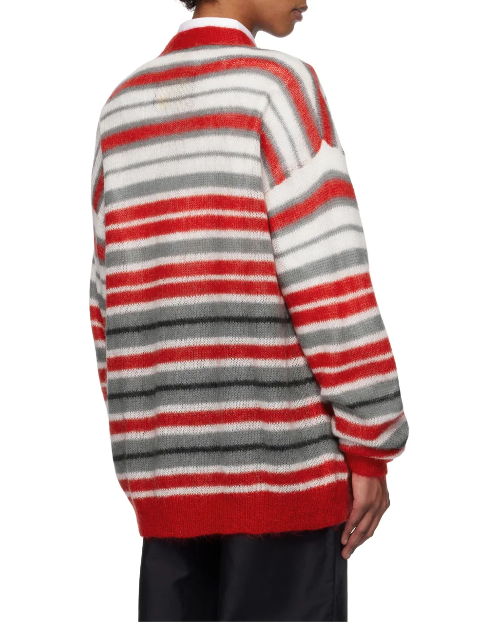 Striped Knit Cardigan