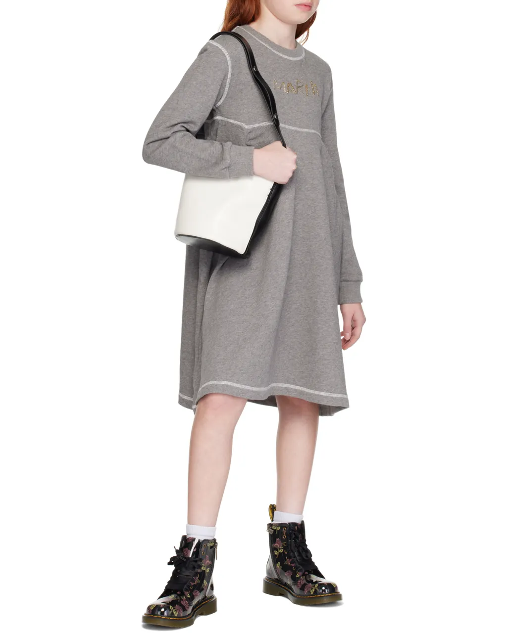 Unbrushed Fleece Dress