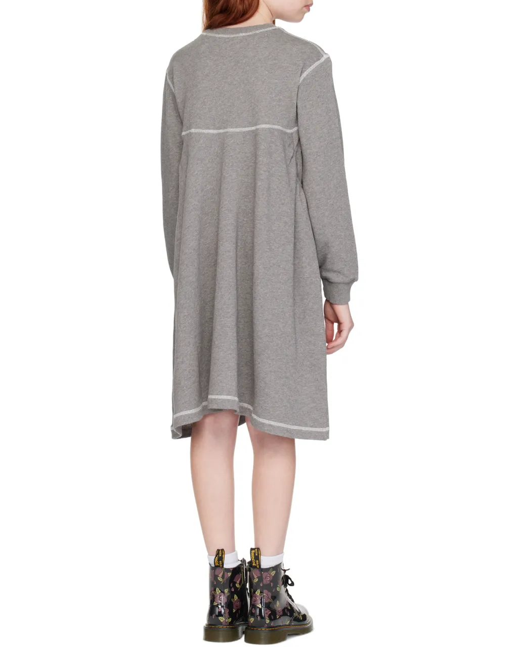 Unbrushed Fleece Dress