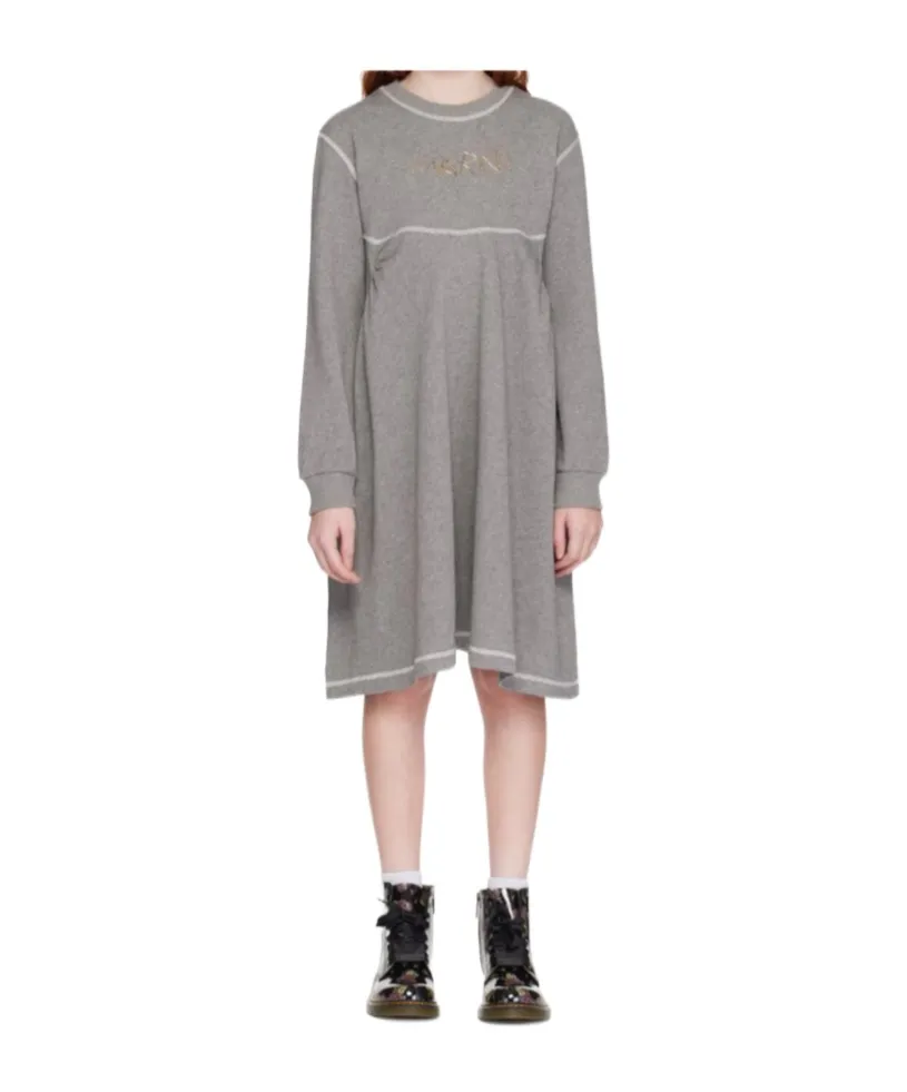 Unbrushed Fleece Dress