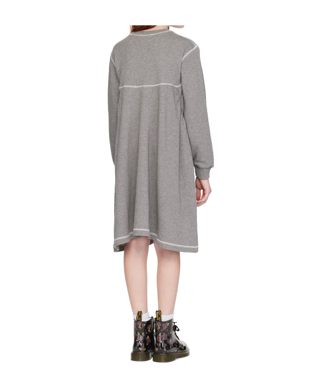 Unbrushed Fleece Dress