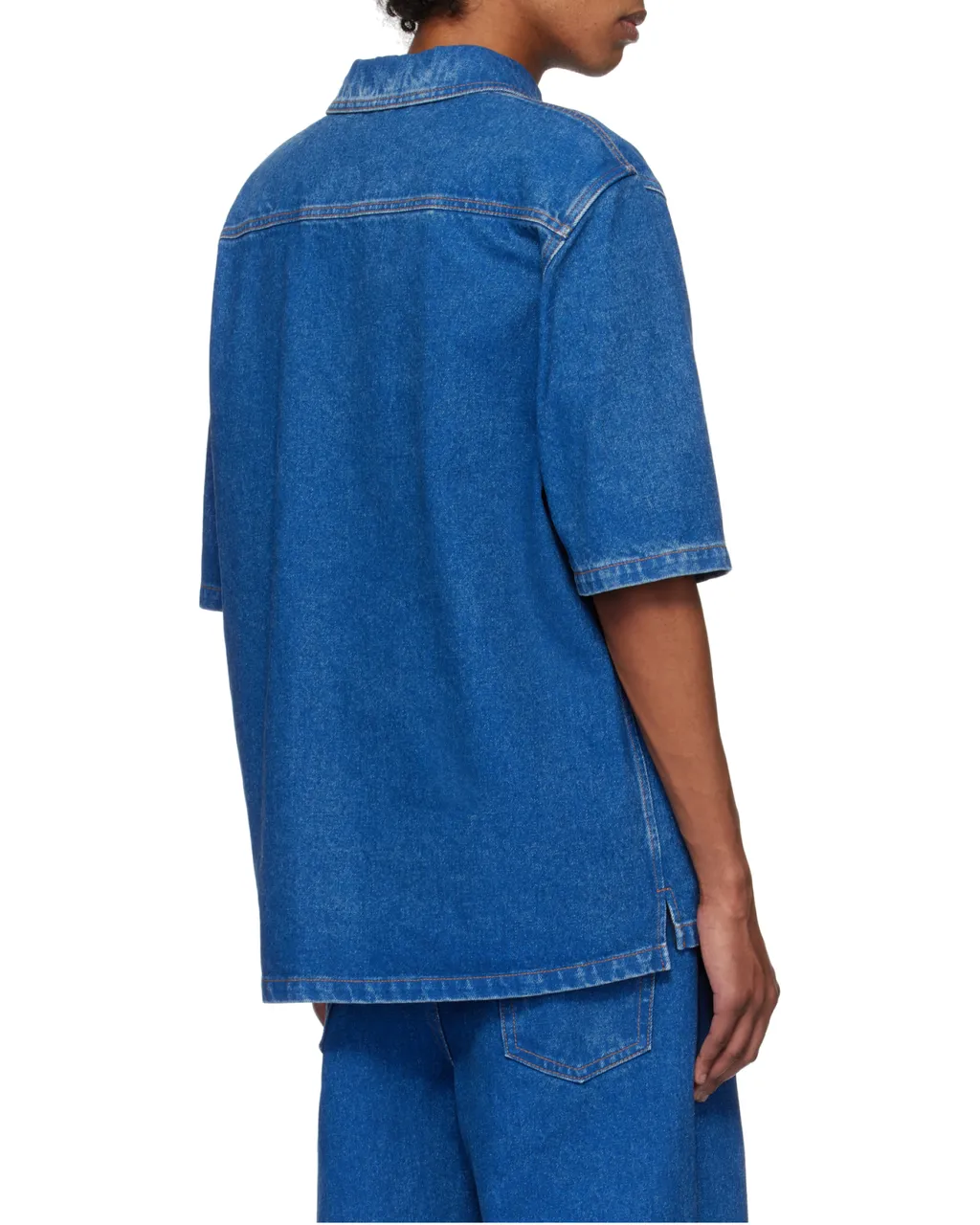 Symbol Oversize Polo Shirt