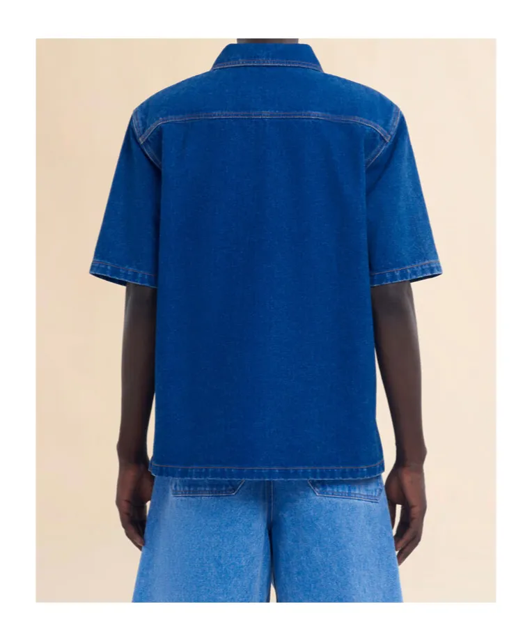 Symbol Oversize Polo Shirt
