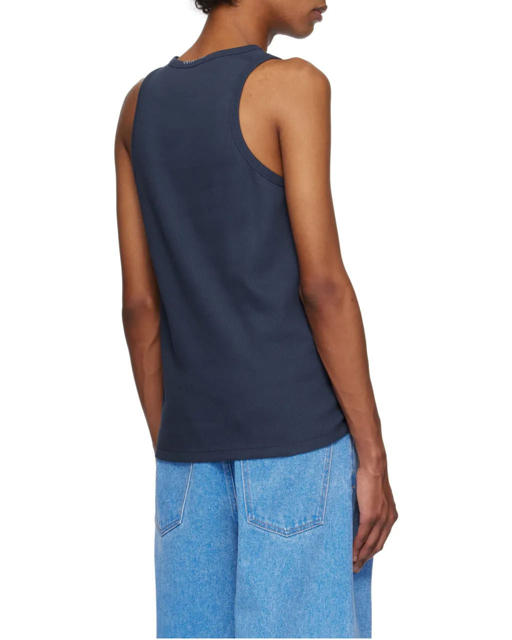 Logo-Embroidered Tank Top