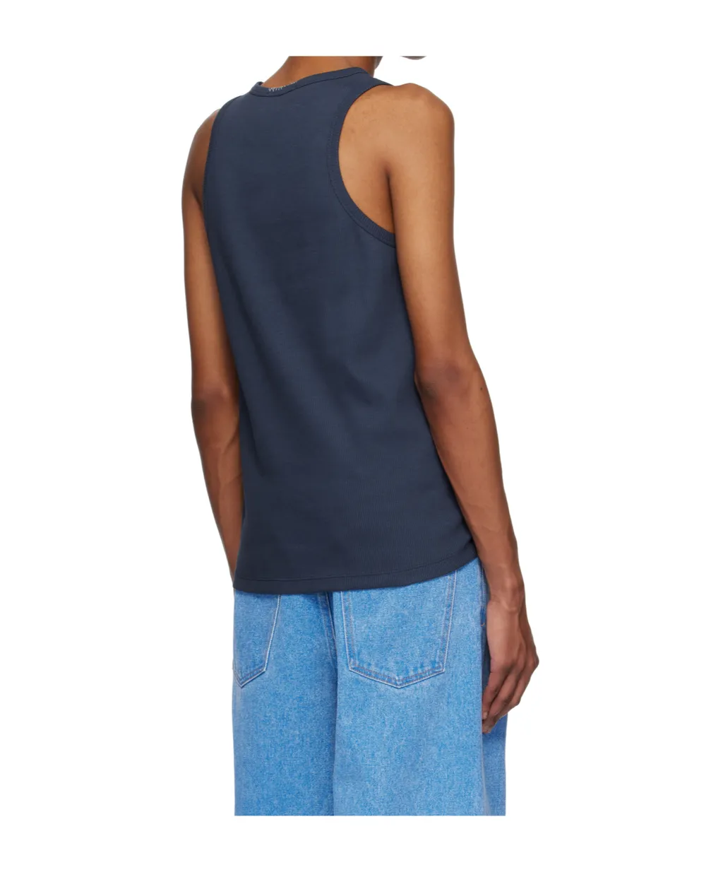 Logo-Embroidered Tank Top