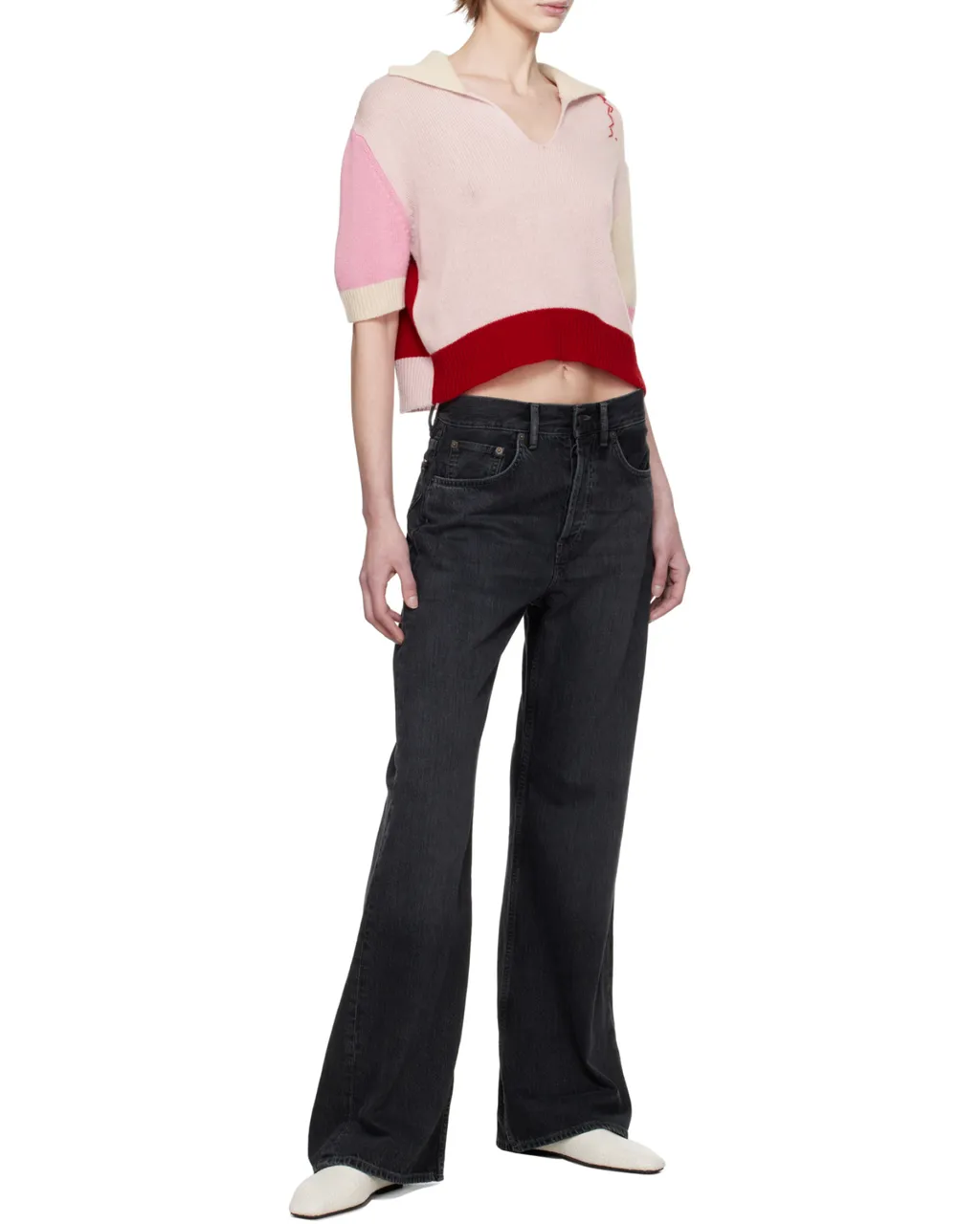 Cropped Sweater