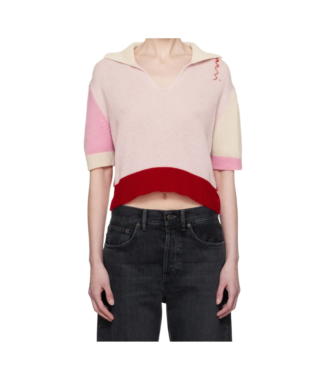 Cropped Sweater