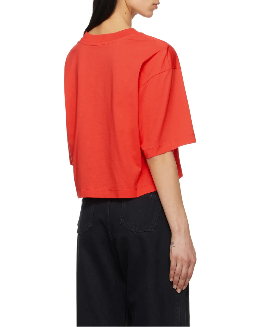 Logo Scribbled Boxy T-Shirt