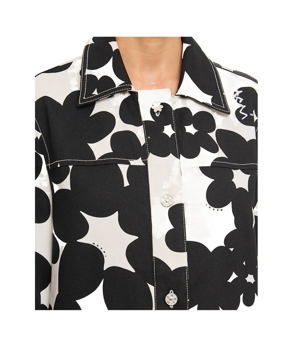 Dillies Printed Jacket