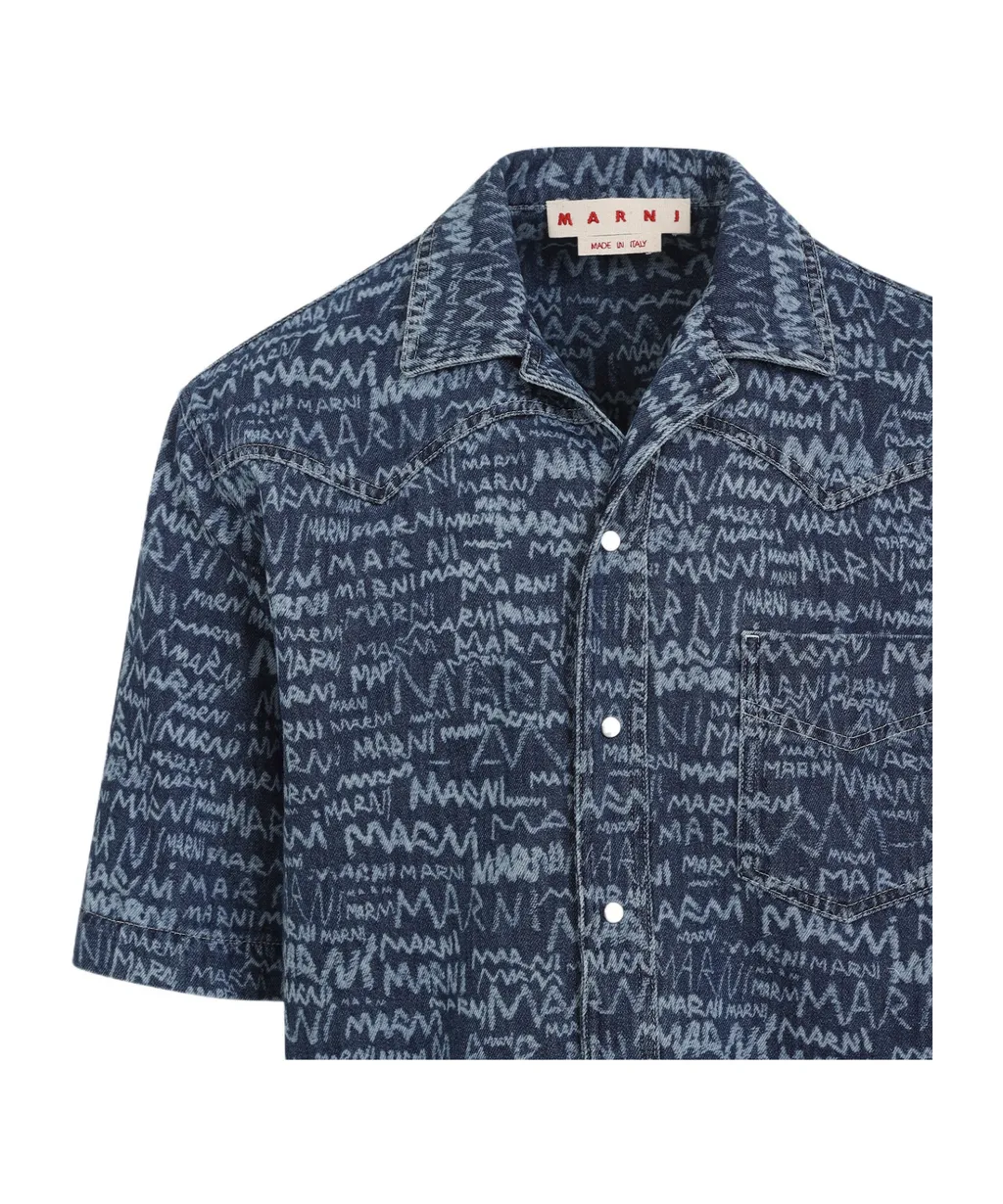 Short-Sleeved Shirt
