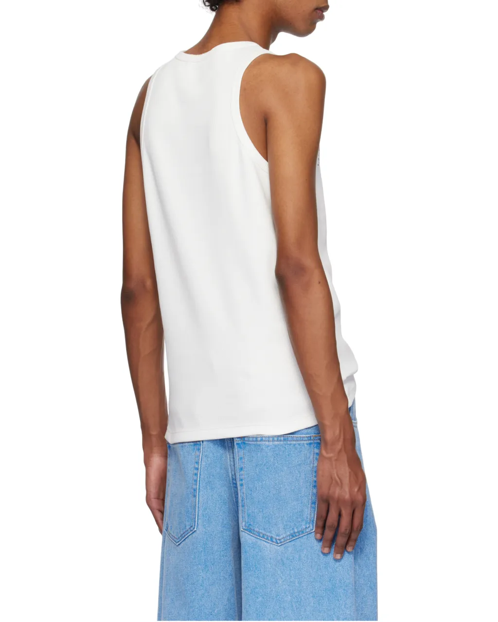 Logo-Embroidered Tank Top