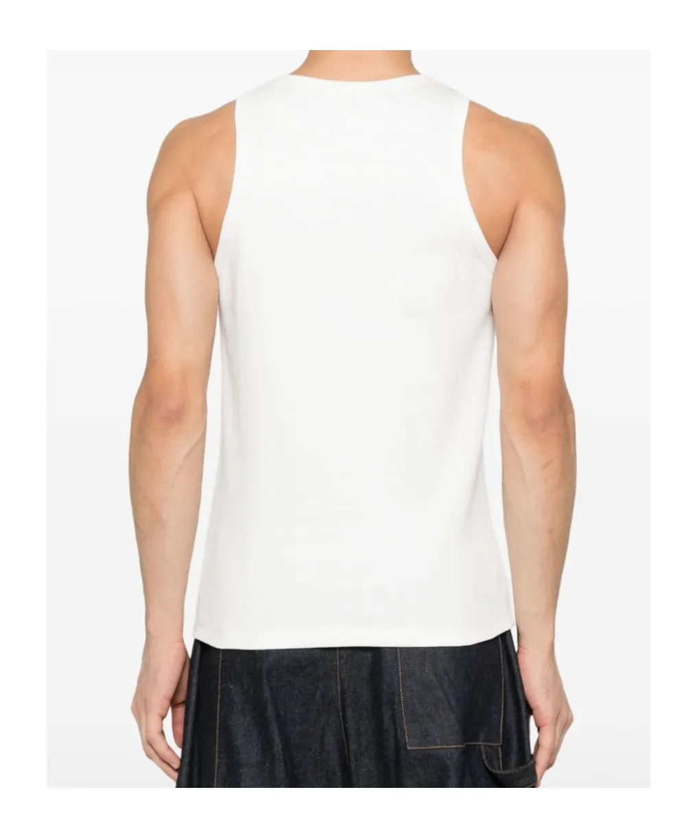 Logo-Embroidered Tank Top