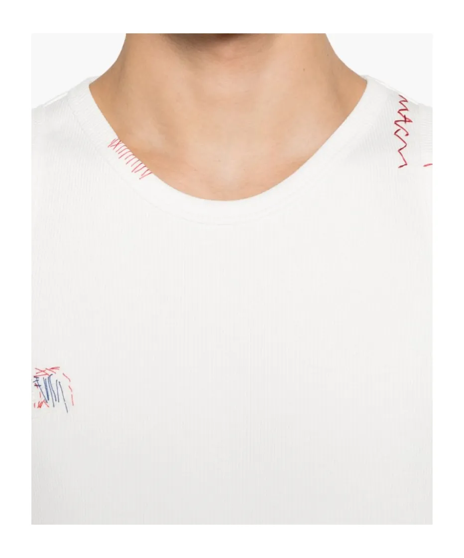 Logo-Embroidered Tank Top