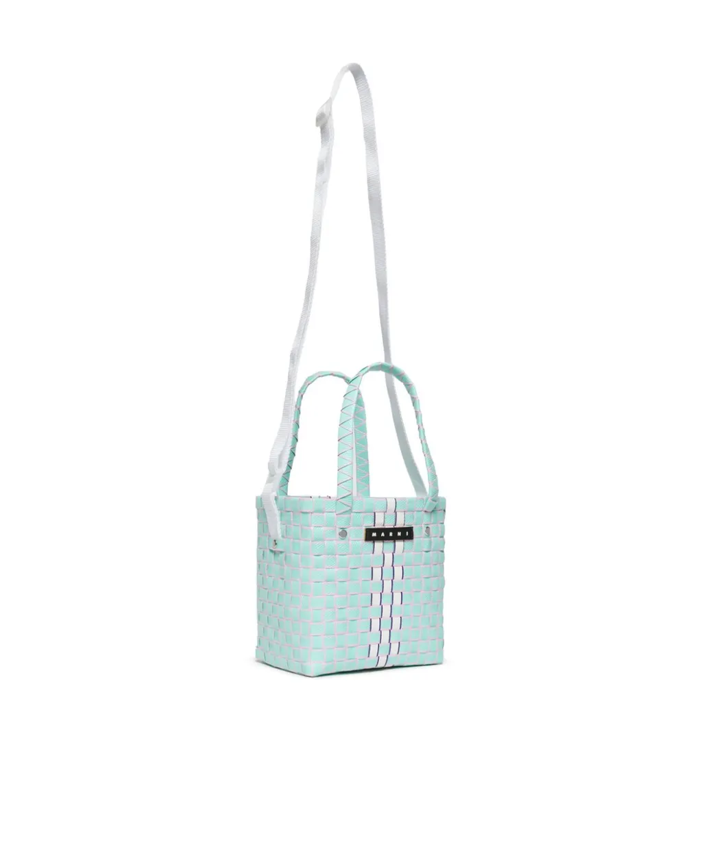 Interwoven Basket Bag