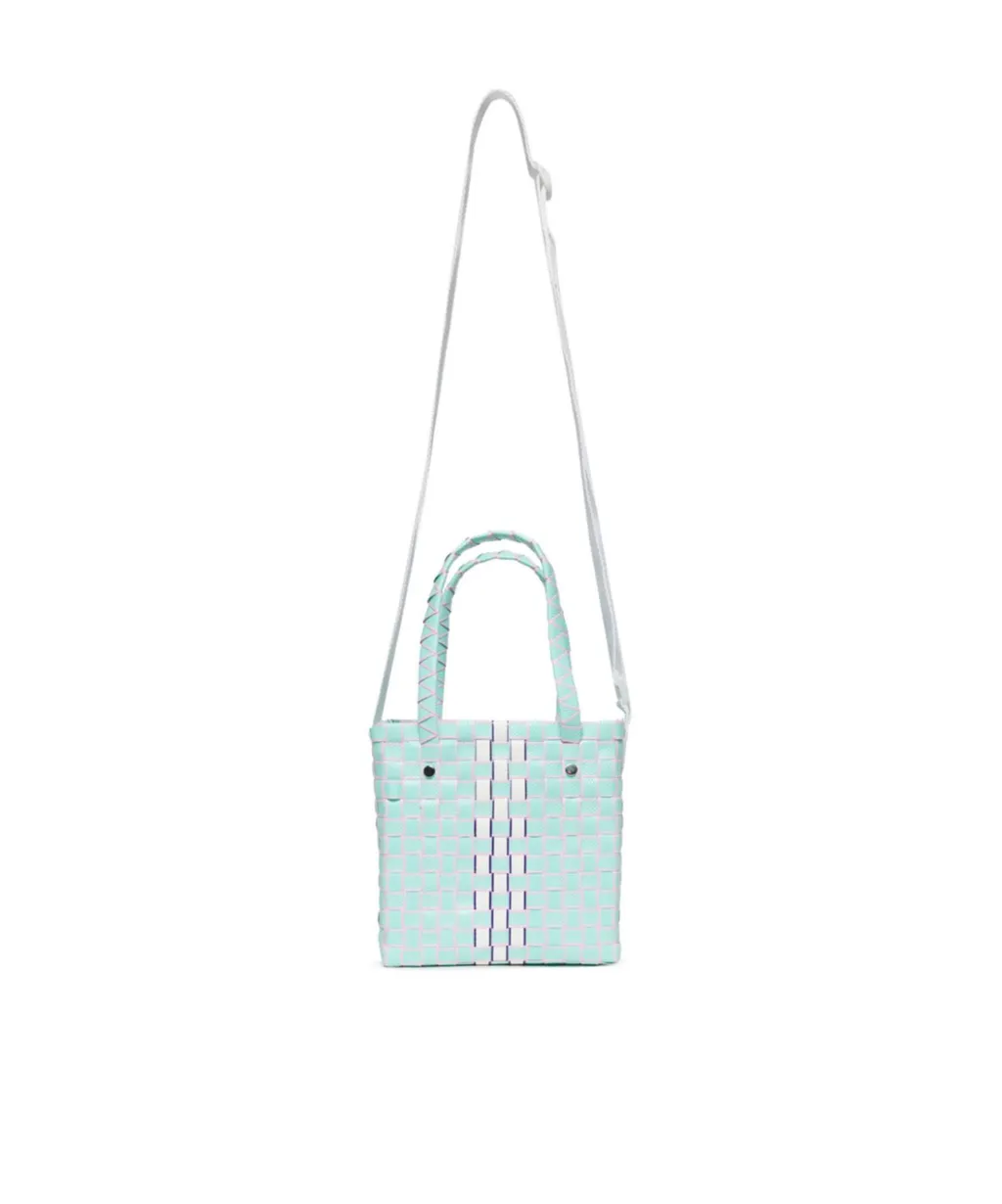 Interwoven Basket Bag
