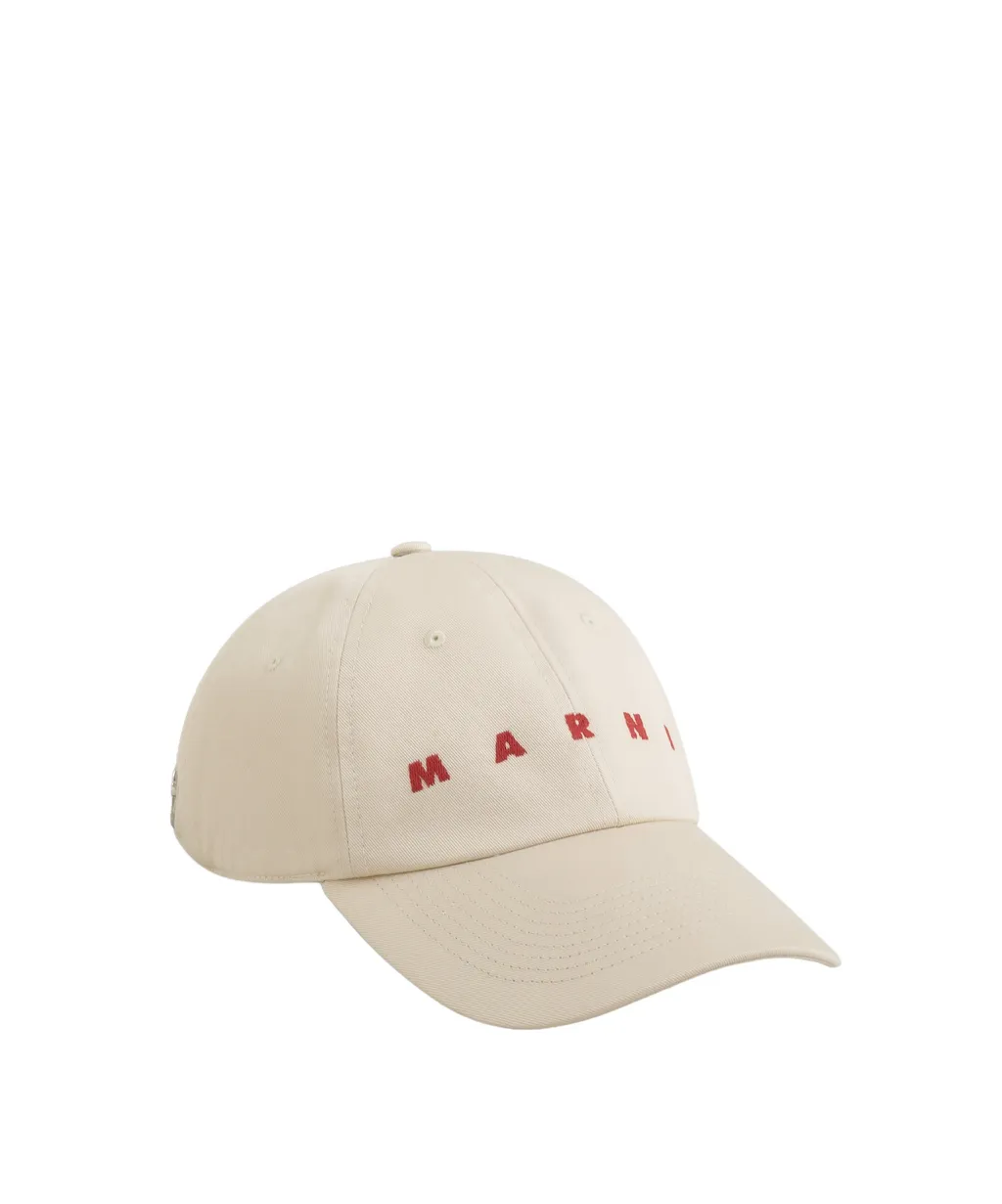 Logo Embroidered Curved-Peak Baseball Cap