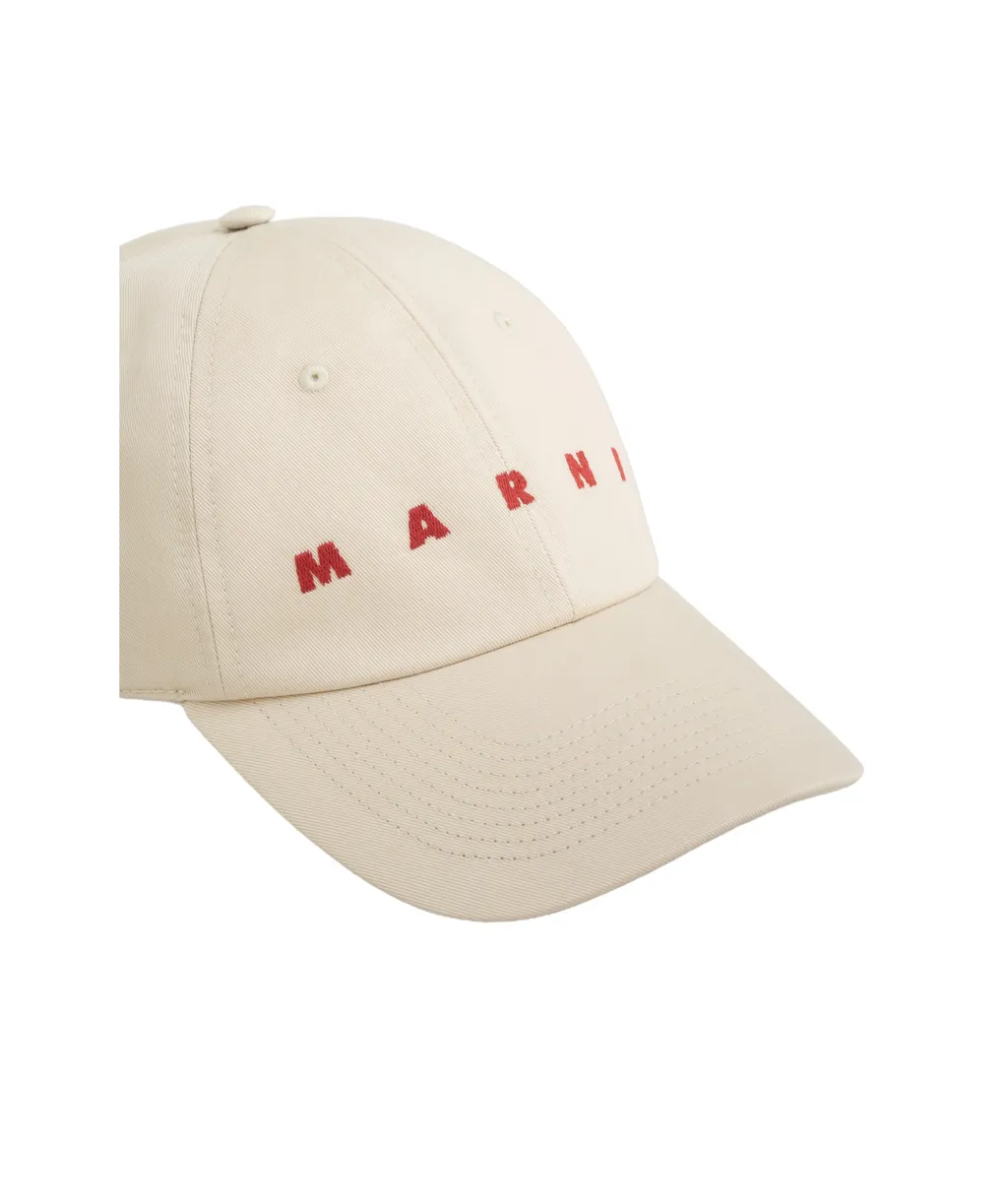 Logo Embroidered Curved-Peak Baseball Cap