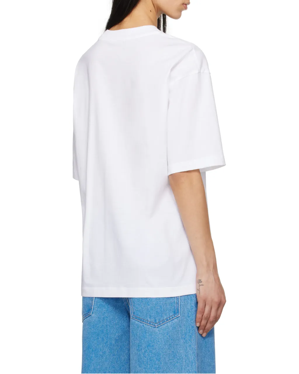 Floral Printed Crewneck T-Shirt