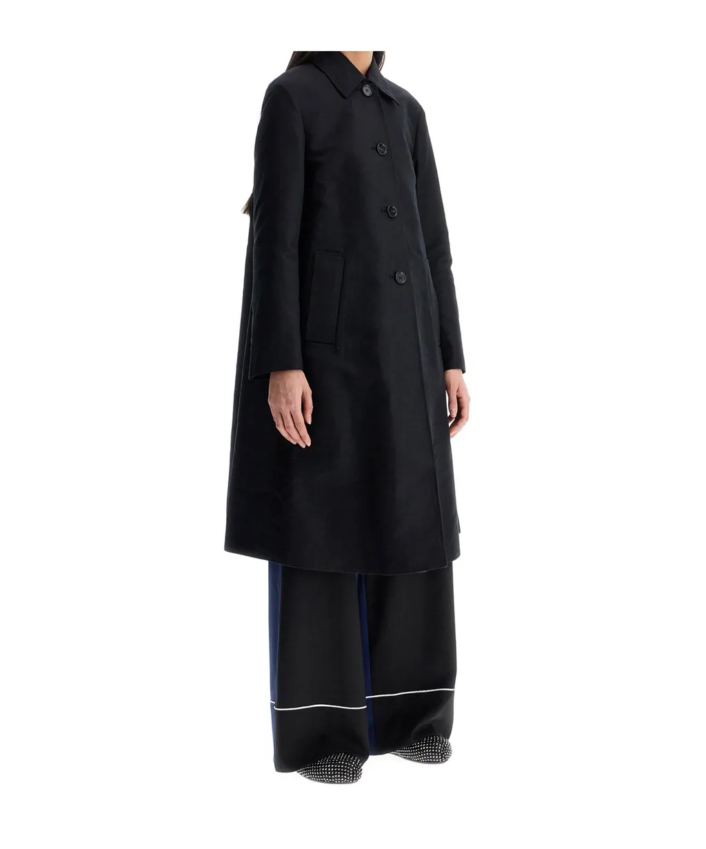 Mid-Length Raincoat