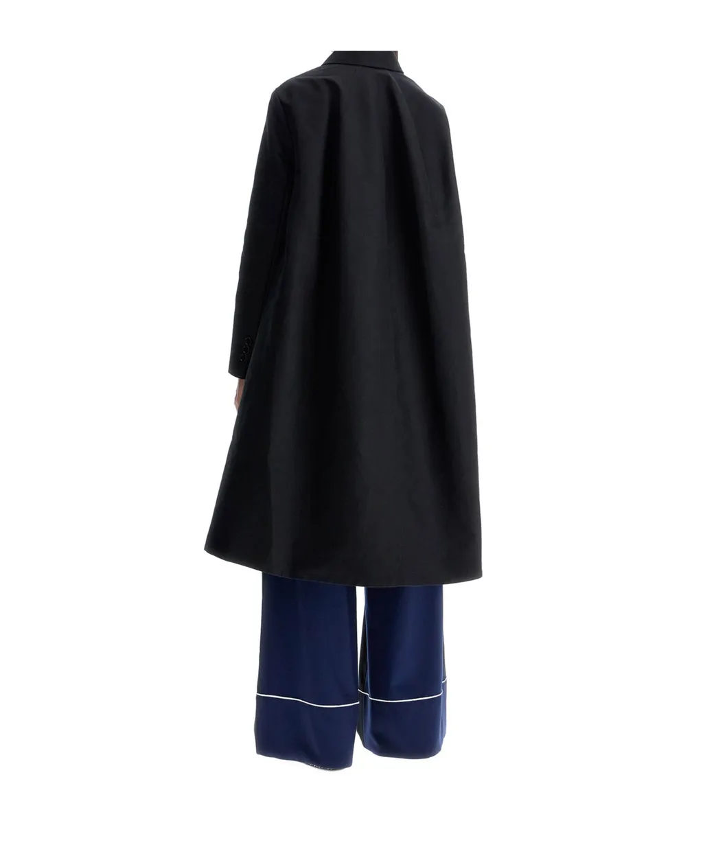 Mid-Length Raincoat