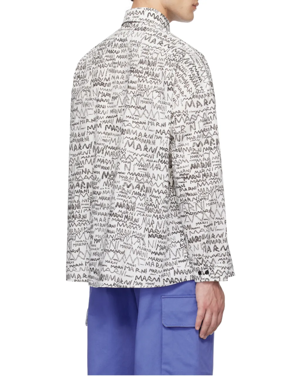 All-Over Logo Printed Shirt