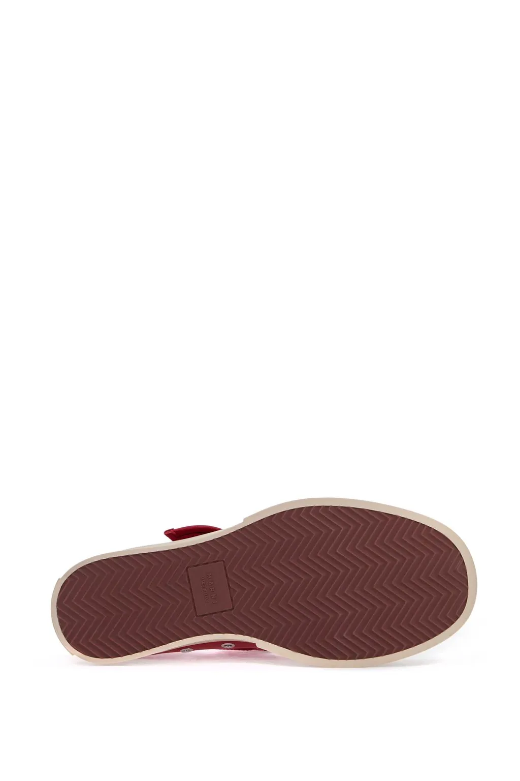Mary Jane Round-Toe Sneakers
