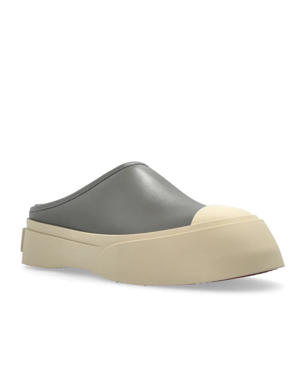 Pablo Round-Toe Slip-On Sabots