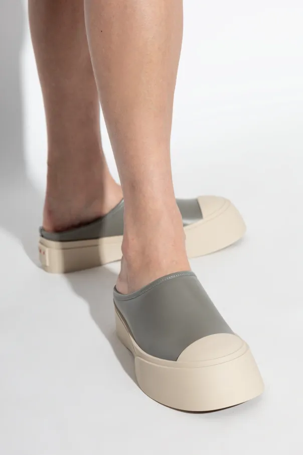 Pablo Round-Toe Slip-On Sabots