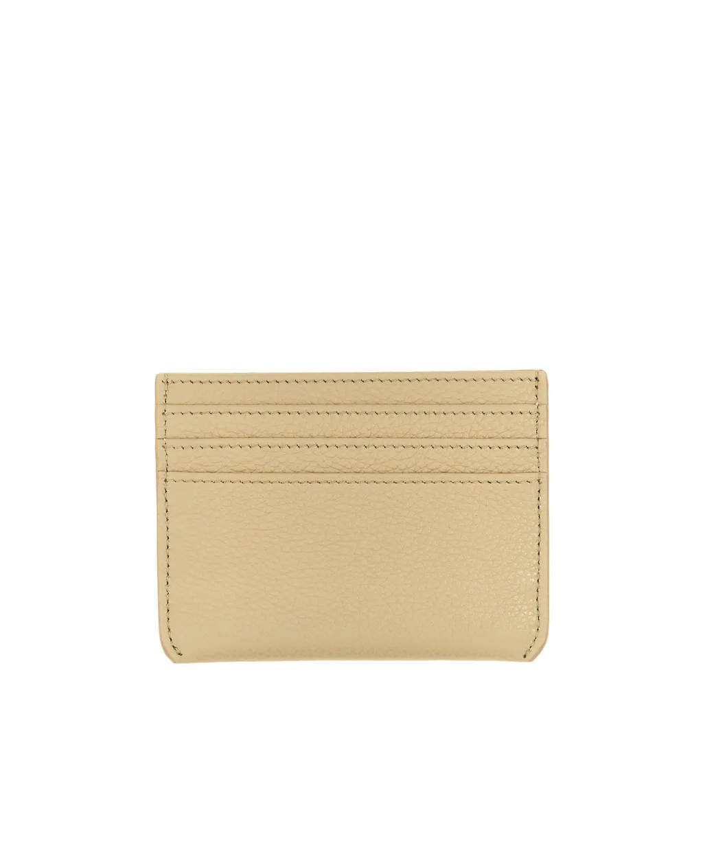 Logo Detailed Card Case