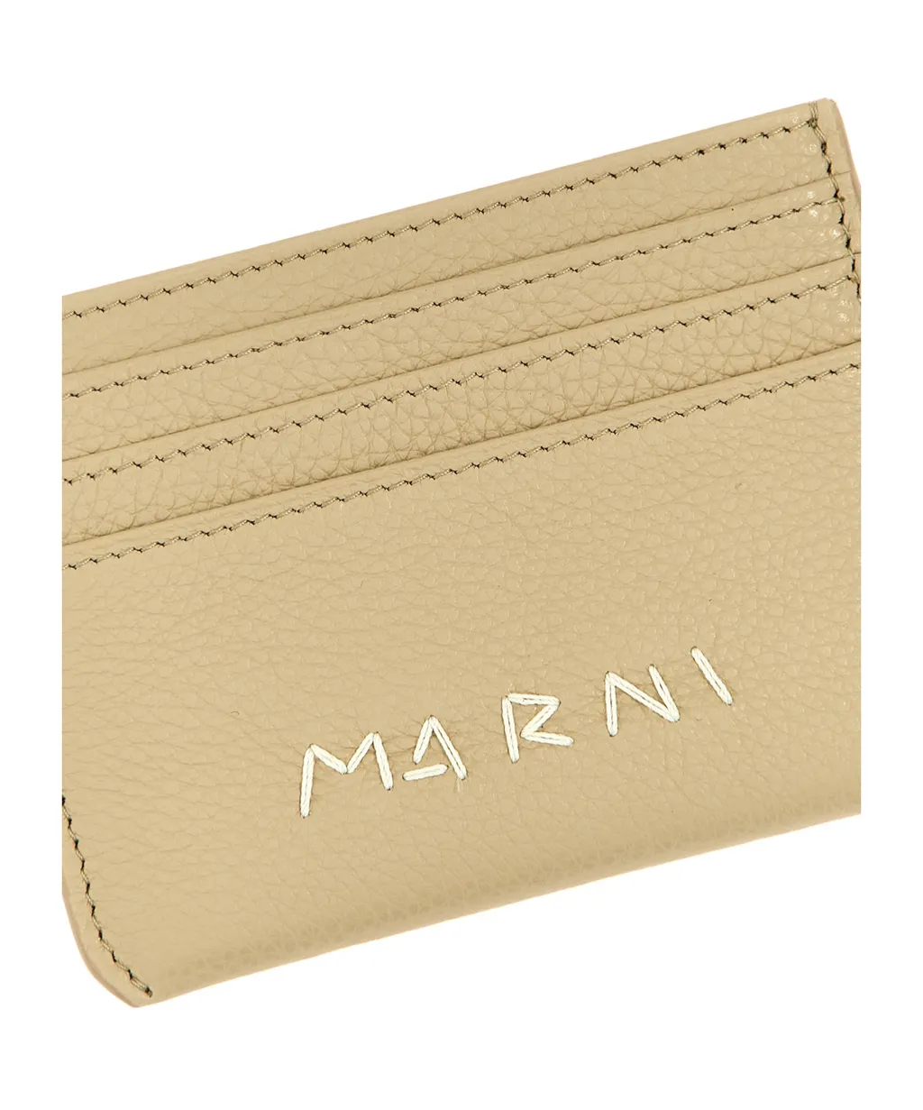 Logo Detailed Card Case