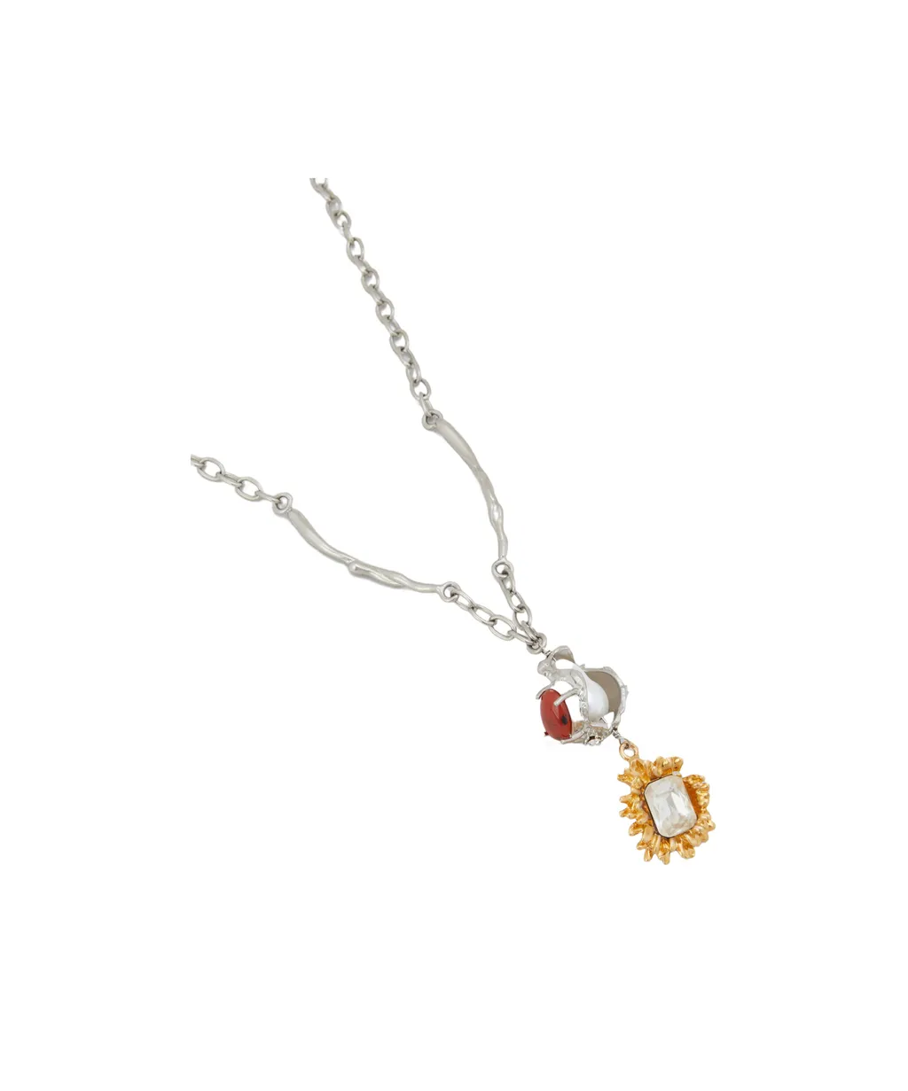 Pendant Chain Linked Necklace