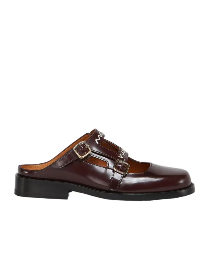 Bambi 3.0 Double-Buckled Loafers