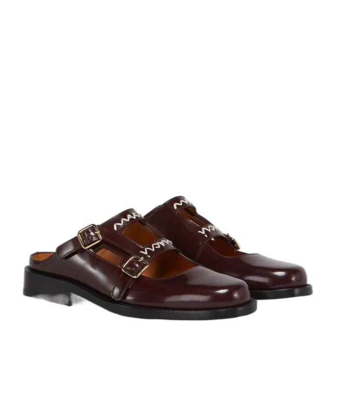 Bambi 3.0 Double-Buckled Loafers