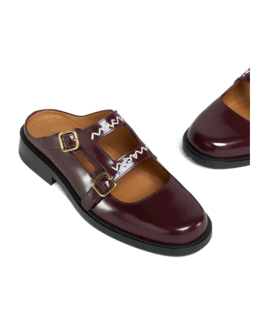 Bambi 3.0 Double-Buckled Loafers