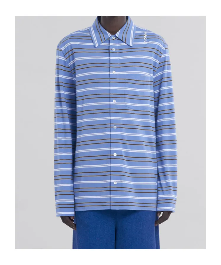Long Sleeved Polo Shirt