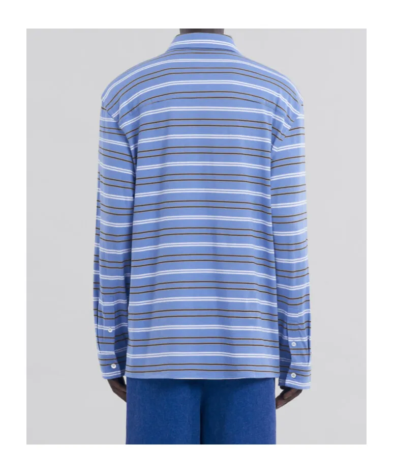 Long Sleeved Polo Shirt