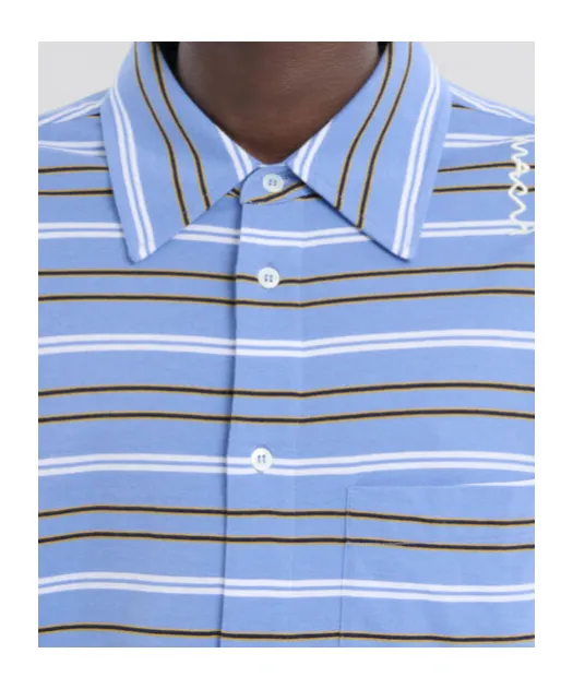 Long Sleeved Polo Shirt