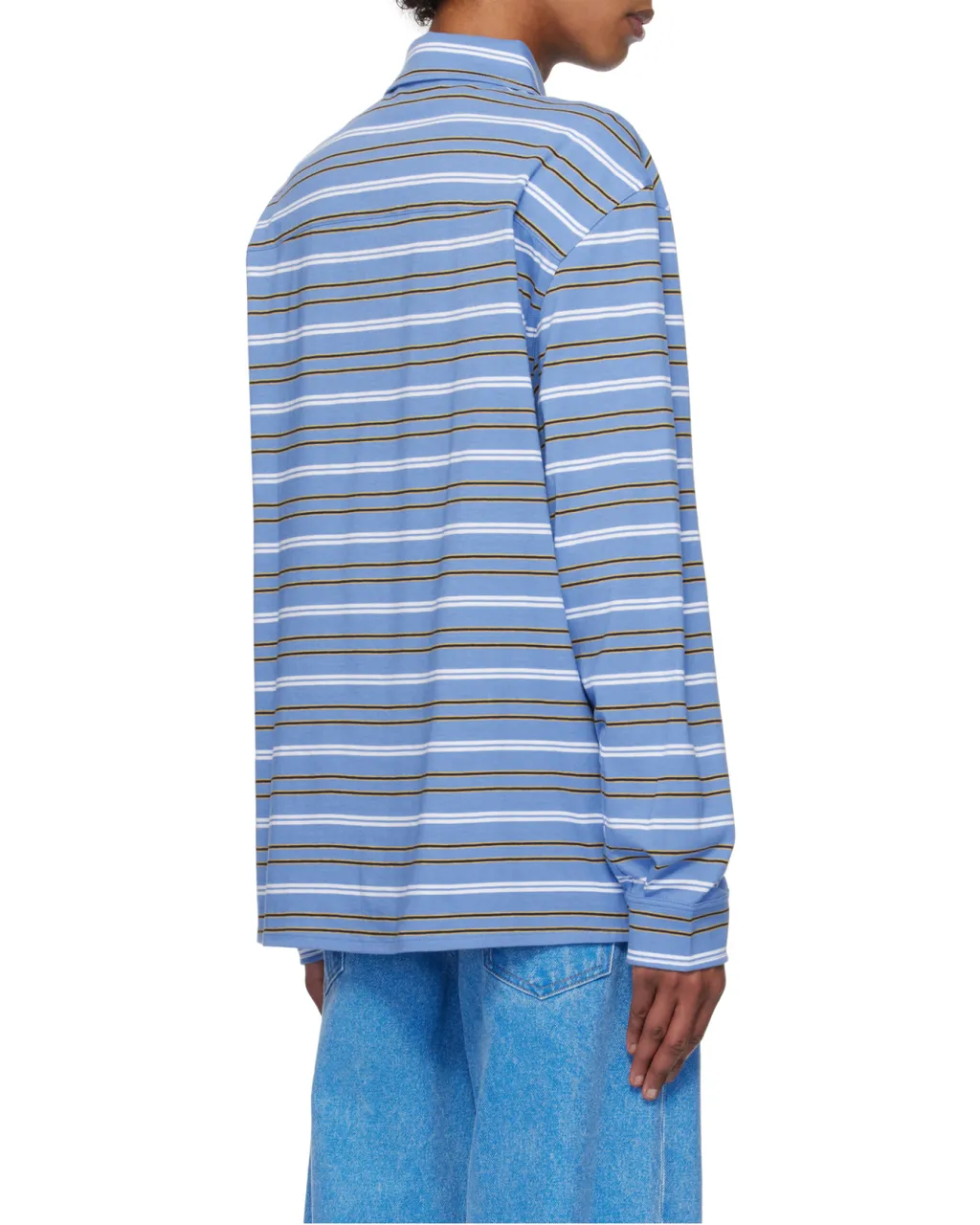 Long Sleeved Polo Shirt