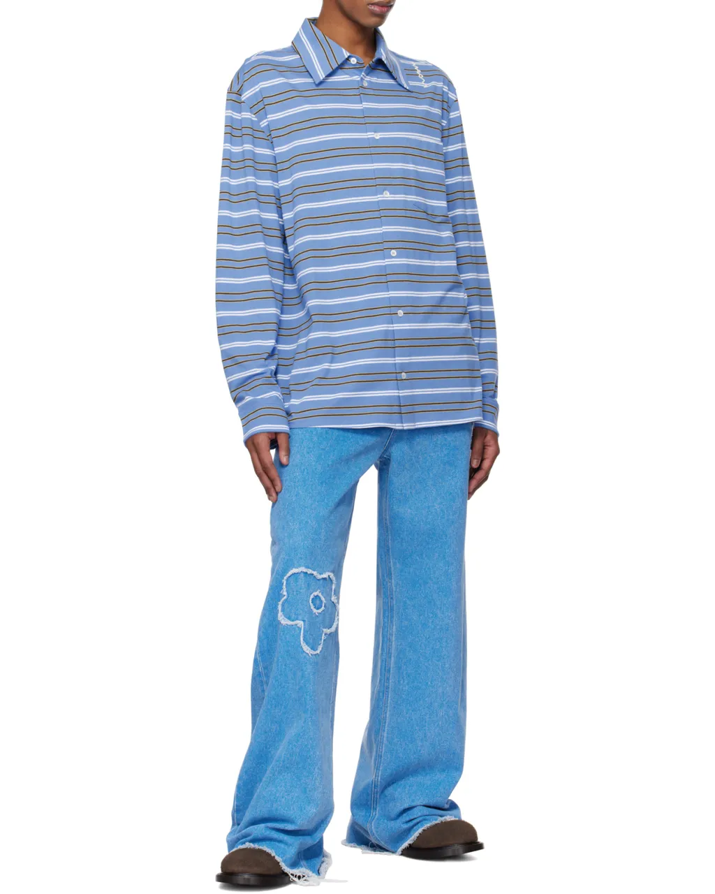 Long Sleeved Polo Shirt