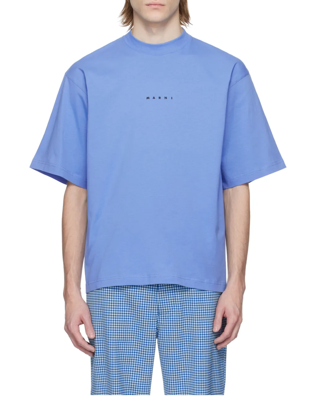 Logo Printed Crewneck T-Shirt