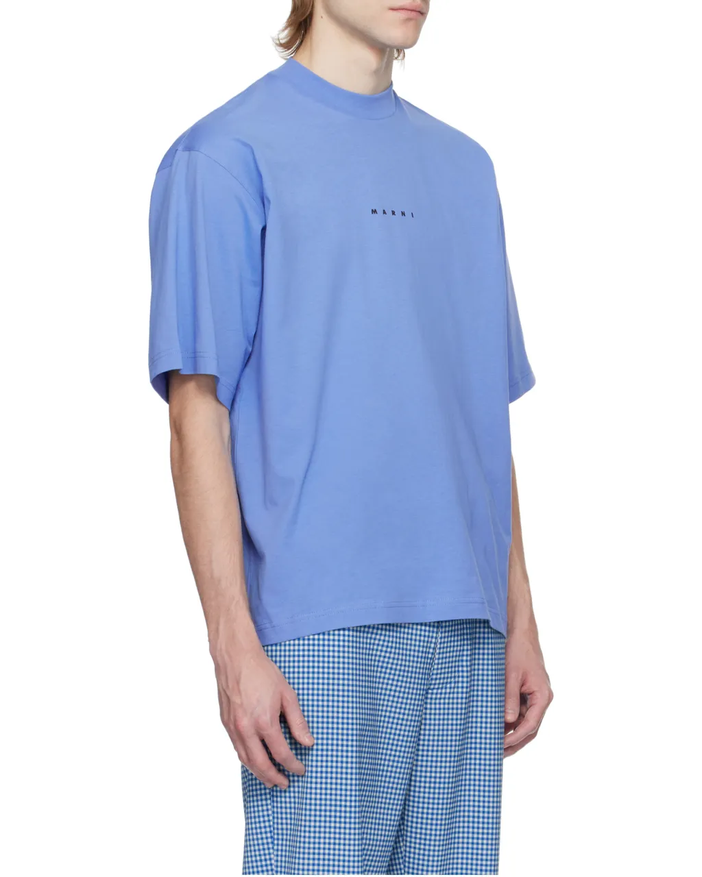 Logo Printed Crewneck T-Shirt